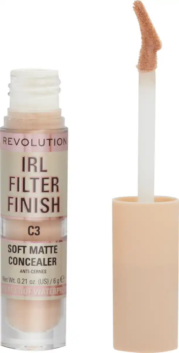 Bild 1 von REVOLUTION Concealer IRL Filter Finish C3, 6 g