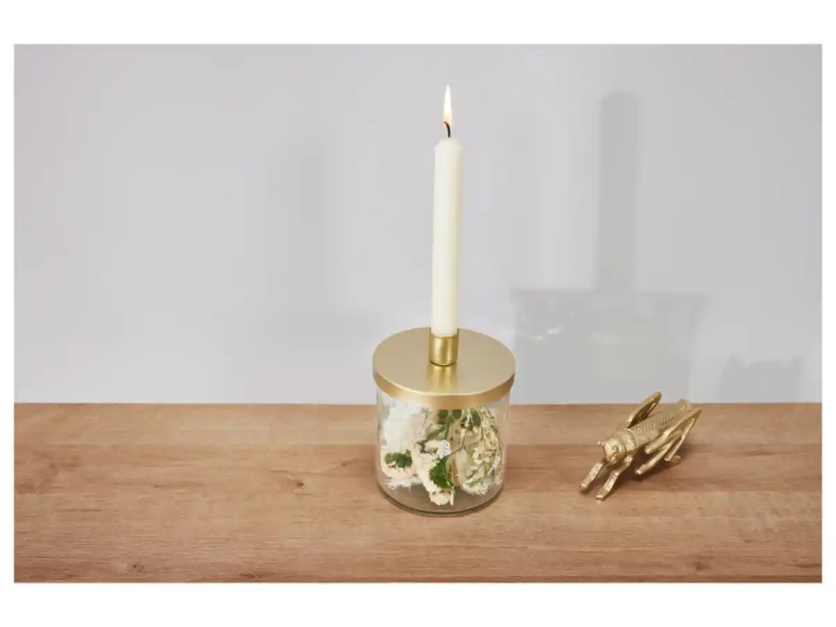 Bild 3 von LIVARNO home Deko-Accessoires, goldfarbig