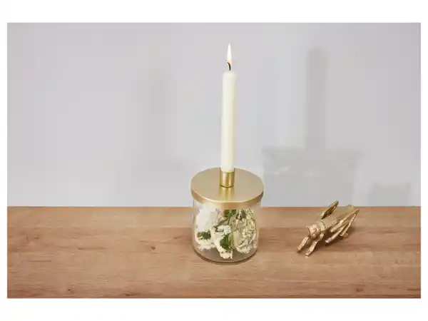Bild 3 von LIVARNO home Deko-Accessoires, goldfarbig