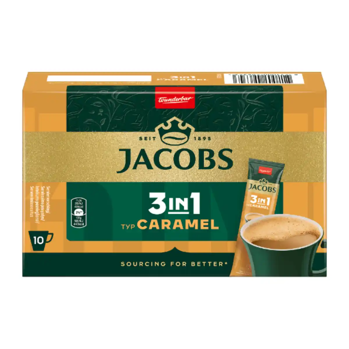Bild 1 von JACOBS Kaffee-Sticks 112g