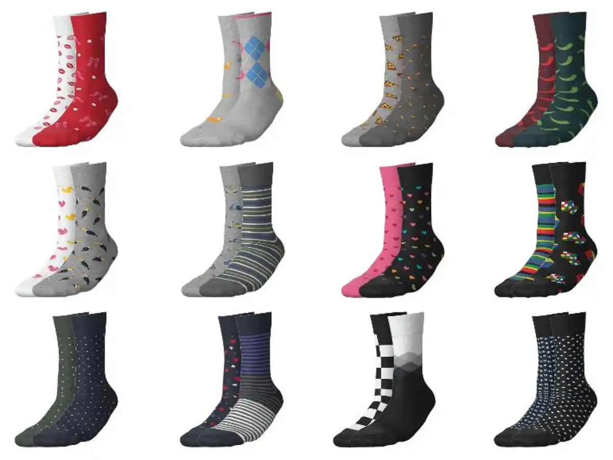 Bild 1 von esmara® Damen/Herren Socken, 2 Paar