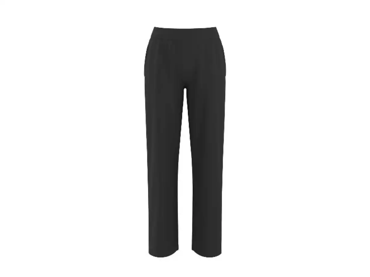 Bild 2 von esmara® Damen Loungewear-Hose, normale Leibhöhe