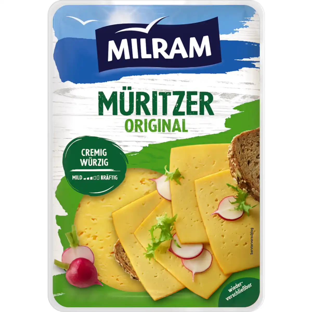 Bild 1 von Milram Käsescheiben oder Reibekäse