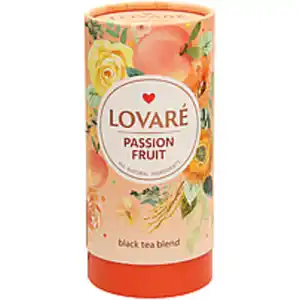 Lovare Passionsfrucht - Aromatisierter Schwarzer Tee mit Frü...