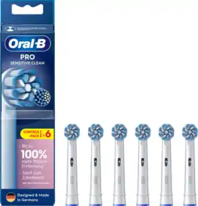 Oral-B Aufsteckbürsten Pro Sensitive Clean, 6 St