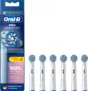 Bild 1 von Oral-B Aufsteckbürsten Pro Sensitive Clean, 6 St