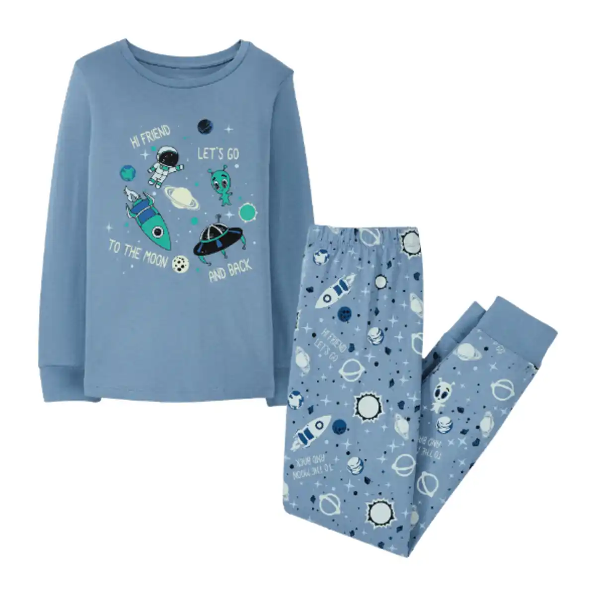 Bild 4 von LILY & DAN Pyjama Glow-in-the-Dark