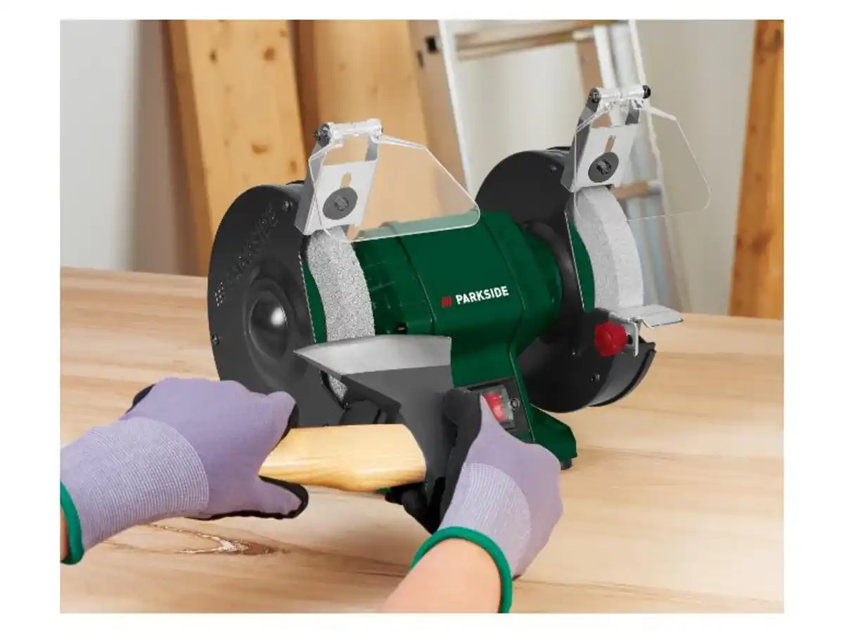 Bild 2 von PARKSIDE® Doppelschleifer »PDOS 200 C2«