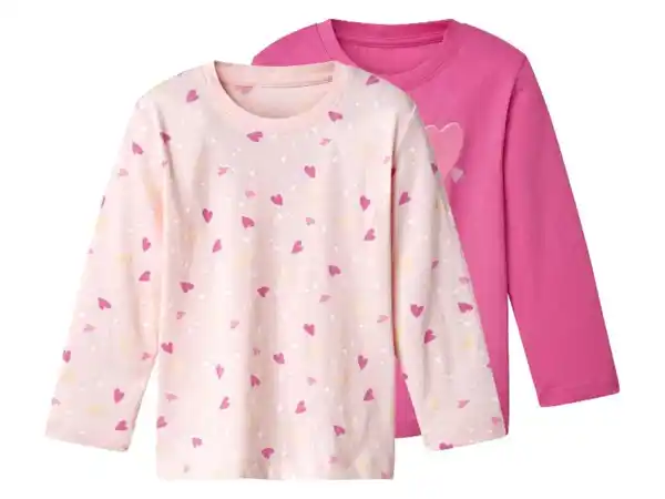 Bild 2 von lupilu® Kinder Langarmshirts, 2 Stück