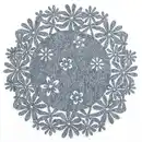 Bild 2 von Bella Casa Filz-Untersetzer