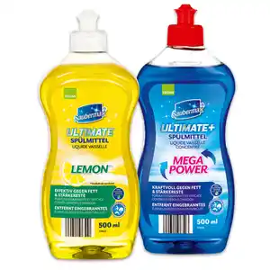 Saubermax Ultimate Spülmittel