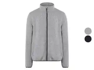 esmara Men Herren Strickfleece-Jacke