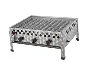 Tepro Wurstbräter mit Grillrost, 60 x 48 cm