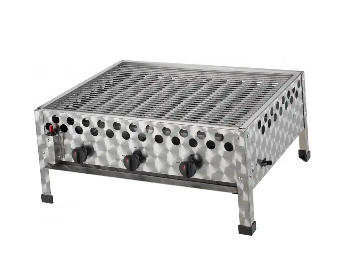 Bild 1 von Tepro Wurstbräter mit Grillrost, 60 x 48 cm