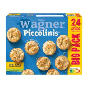 WAGNER Piccolinis Drei Käse 720g