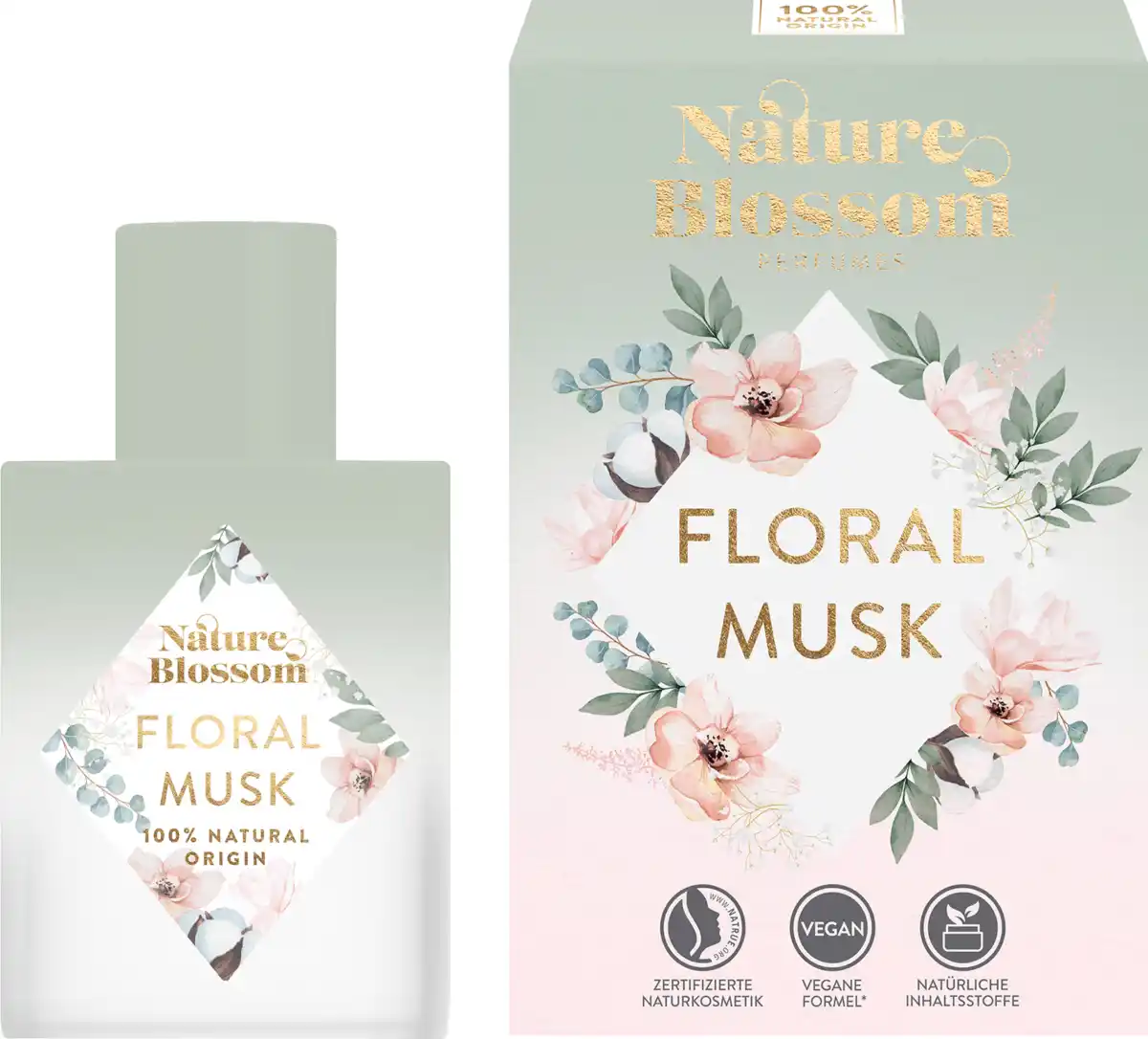 Bild 1 von Nature Blossom Floral Musk Eau de Parfum, 50 ml