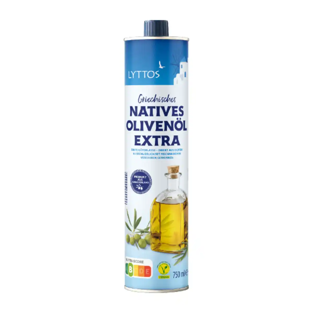 Bild 1 von LYTTOS Natives Olivenöl extra 750ml