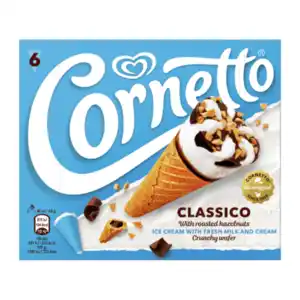 LANGNESE Cornetto-Eis Classico 540ml