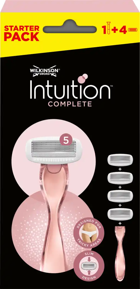 Bild 1 von WILKINSON SWORD Rasierer, Intuition Complete Starterset, 1 St