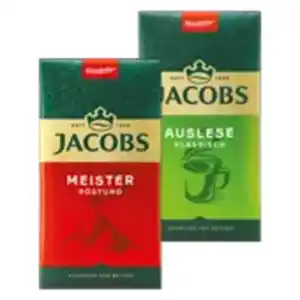 Jacobs Meisterröstung oder Auslese