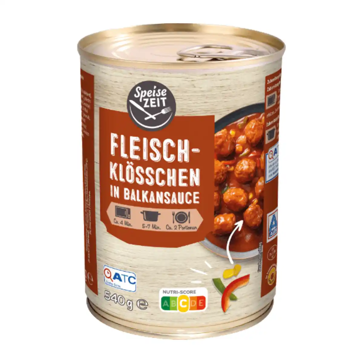 Bild 3 von SPEISEZEIT Fleischklößchen 540g