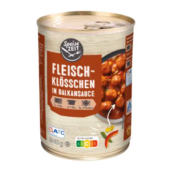 Bild 3 von SPEISEZEIT Fleischklößchen 540g