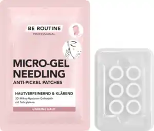 BE ROUTINE Anti Pickel Patches Micro Gel Needling, 6 St