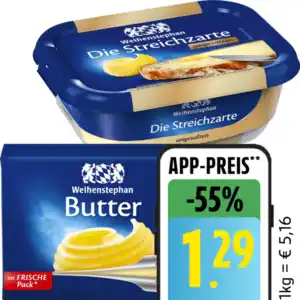 Weihenstephan Tafelbutter oder Die Streichzarte