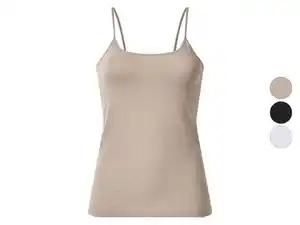 esmara® Damen Spaghettiträgerhemd