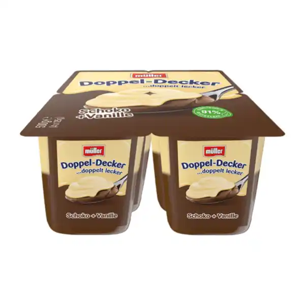 Bild 2 von MÜLLER Doppel-Decker 125g