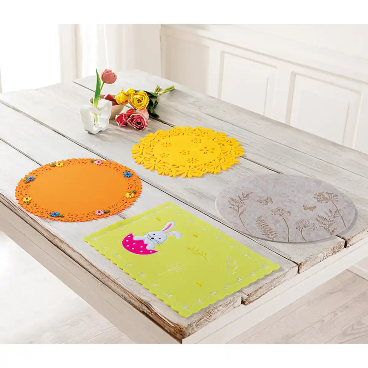 Bild 1 von Bella Casa Filz-Untersetzer