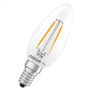 OSRAM LED-Leuchtmittel »LED Star Classic B 25«, E14, 1,8 W, 250 lm, 4000 K, kaltweiß