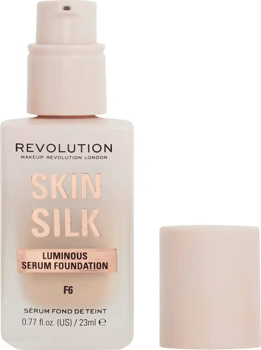 Bild 1 von REVOLUTION Foundation Skin Silk Serum F6, 23 ml