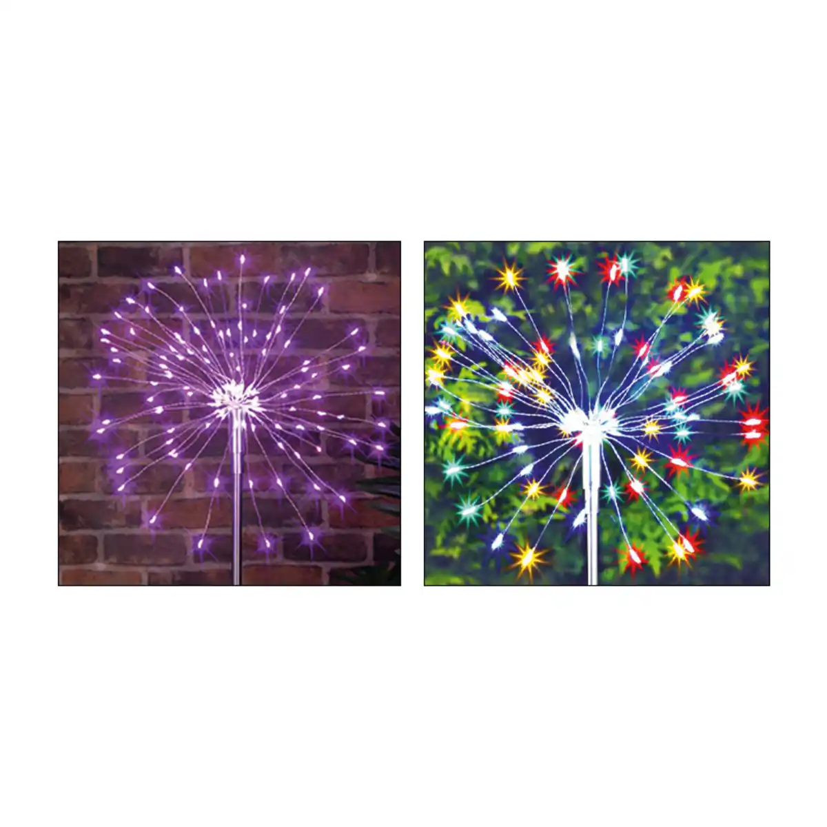 Bild 2 von I-Glow LED-Solar-Leuchte "Pusteblume"