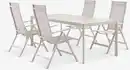 Bild 1 von KUMLA L200 Tisch + 4 LOMMA Stuhl beige