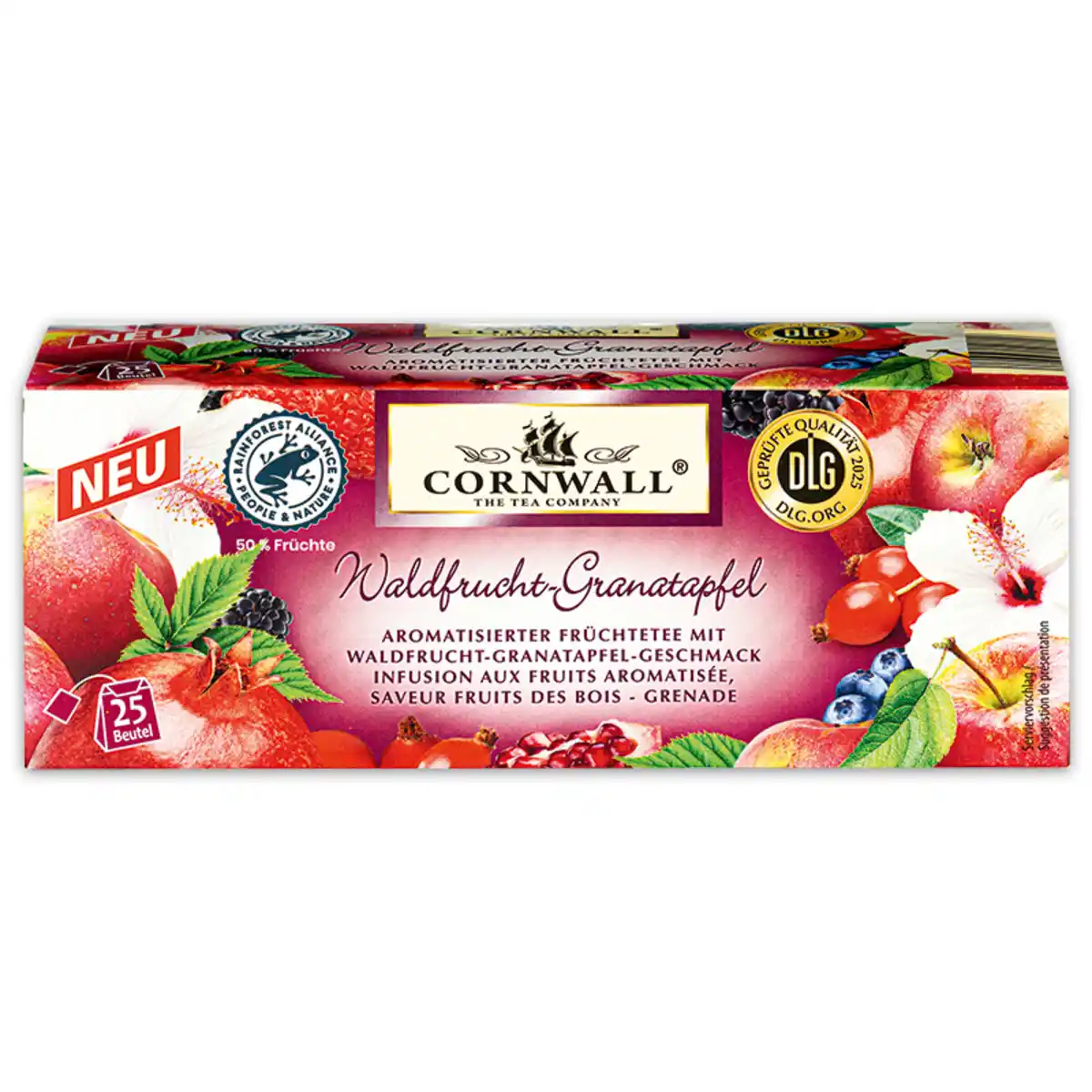 Bild 2 von Cornwall Früchtetee