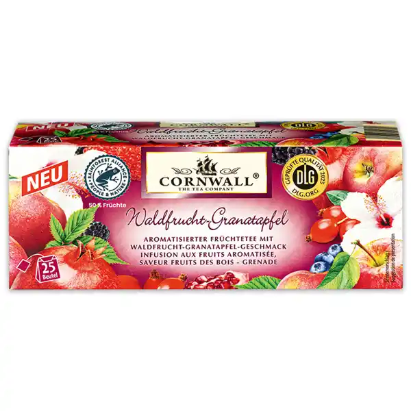 Bild 2 von Cornwall Früchtetee