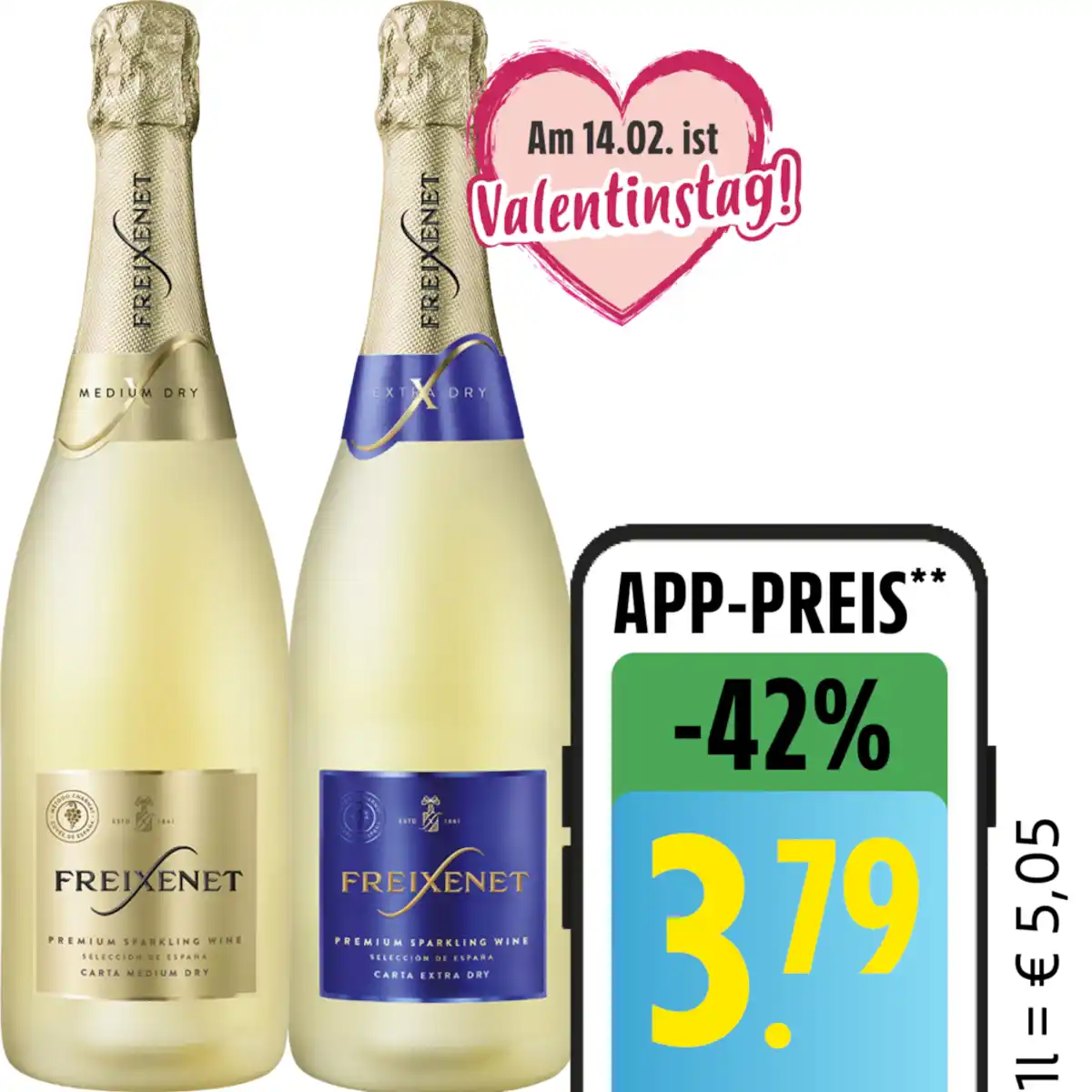 Bild 1 von Freixenet Carta Premium Sparkling Wine