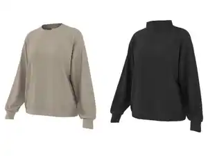 esmara® Damen Premium-Loungewear-Pullover