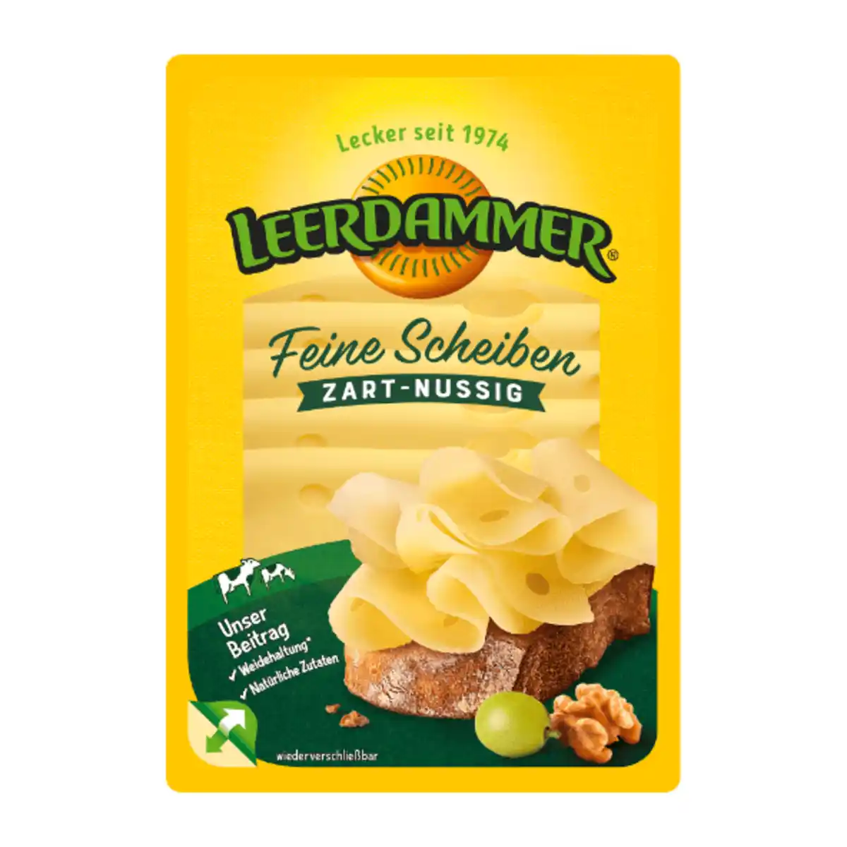 Bild 1 von LEERDAMMER Feine Scheiben 100g