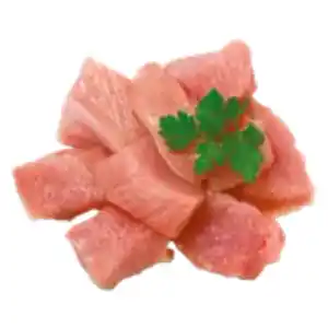 Meine Fleischerei Putengulasch gemischt