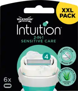 WILKINSON SWORD Rasierklingen, Intuition Sensitive Care, 6 St