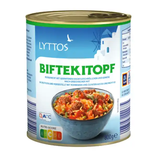 Bild 3 von LYTTOS Fertiggericht 800g
