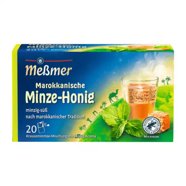 Bild 3 von MESSMER Ländertee