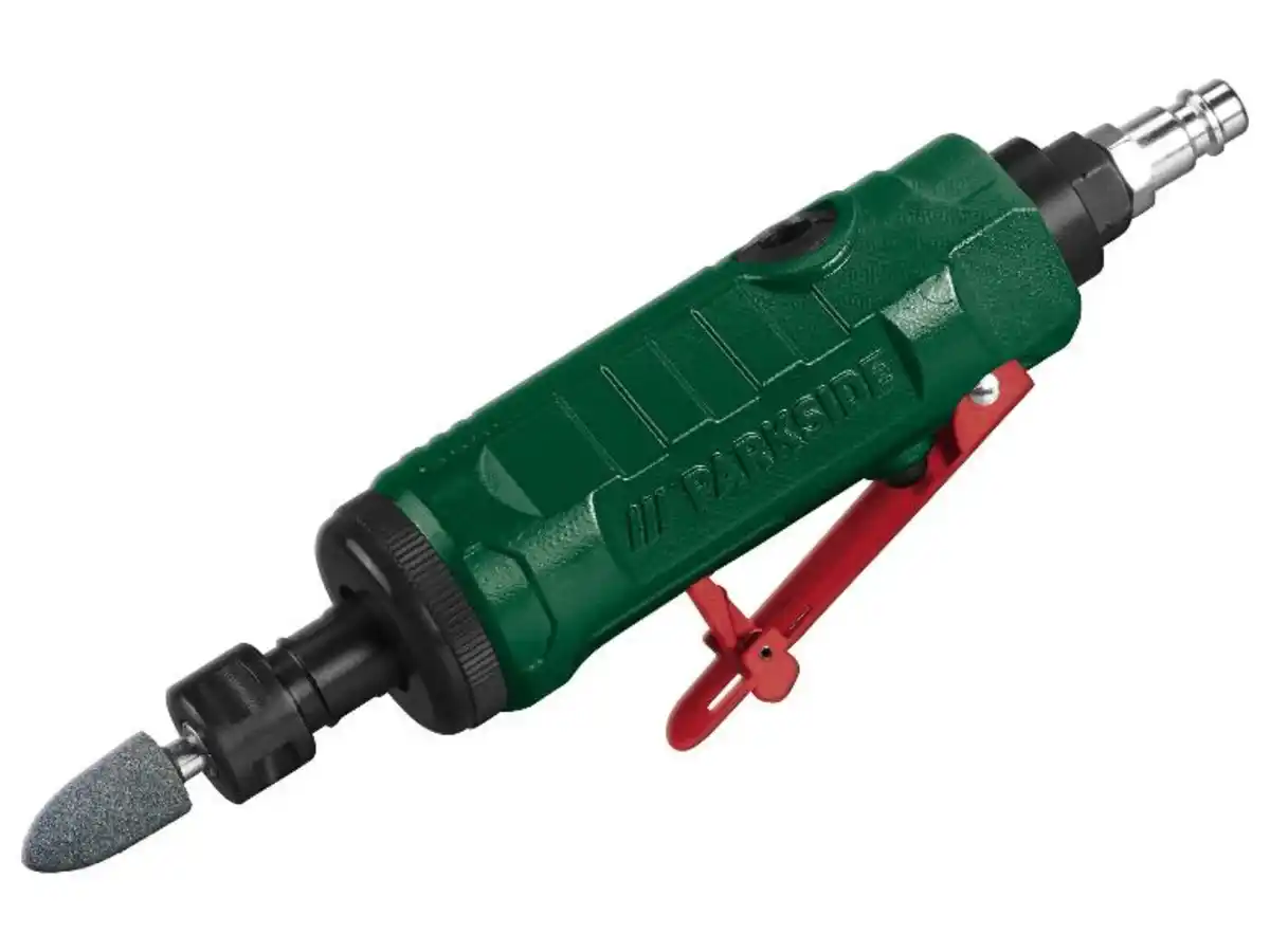 Bild 2 von PARKSIDE® Druckluft-Stabschleifer-Set »PDSS 16 B2«/Druckluft-Trennschleifer »PDTS 6.3 C4«/Druckluft-Tellerschleifer »PDTLS 6.3«