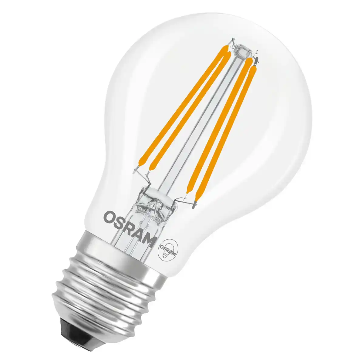 Bild 1 von OSRAM LED-Leuchtmittel »LED Star Classic A 60«, 2er-Set, E27, 5,9 W, 806 lm, 2700 K, warmweiß