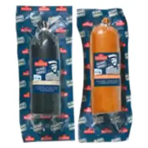 Die Rostocker Hausmacher Leber- oder Fleischrotwurst