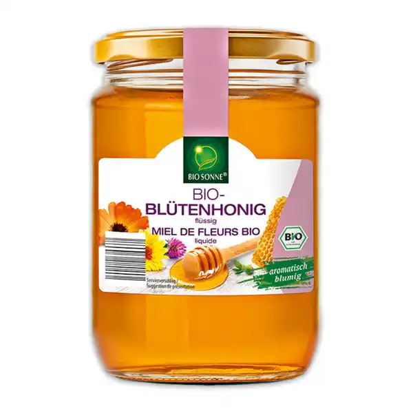 Bild 2 von Bio Sonne Bio-Blütenhonig