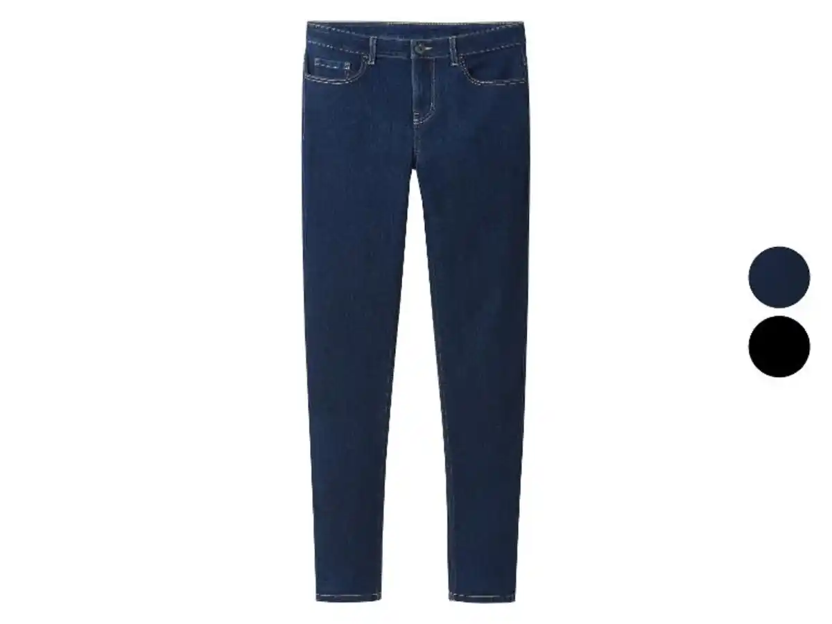 Bild 1 von esmara® Damen Jeans, Super Skinny Fit, normale Leibhöhe