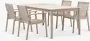 Bild 1 von KOLLEN L205 Tisch + 4 RADSTED Stühle Hartholz